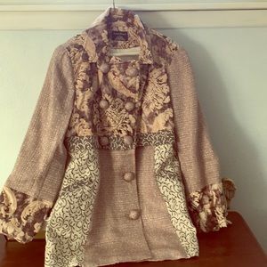 Tapestry jacket